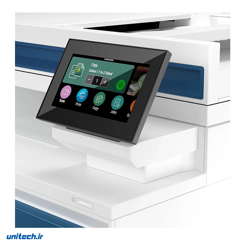 پرینتر لیزری چند کاره رنگی اچ پی مدل LaserJet Pro MFP 4303fdw3